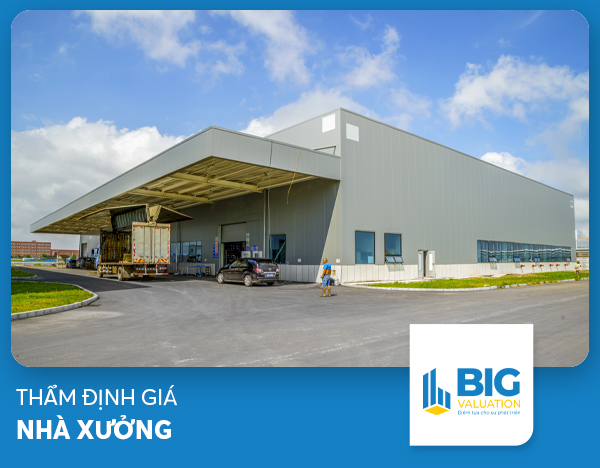 Thẩm định giá nhà xưởng