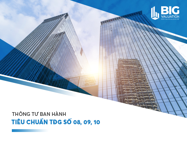 Thông tư ban hành tiêu chuẩn TĐG số 08, 09, 10
