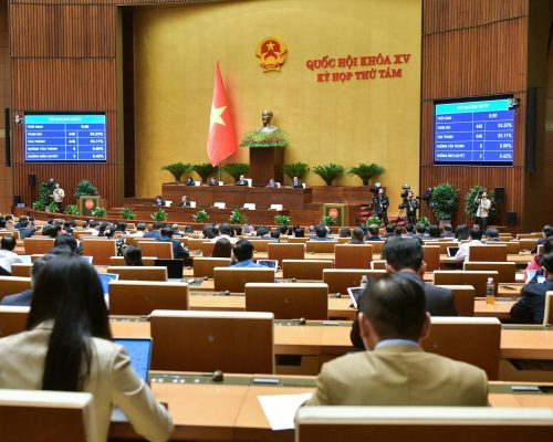 Quốc hội thông qua LUẬT ĐỊA CHẤT và KHOÁNG SẢN