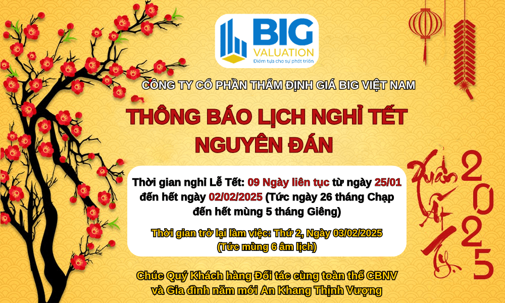 Thông báo: Lịch nghỉ tết nguyên đán và Thư cảm ơn Quý khách hàng