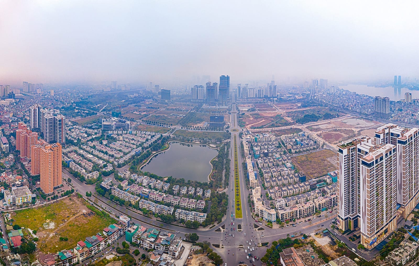 Hà Nội: Điều chỉnh cục bộ quy hoạch chi tiết khu vực trung tâm khu đô thị Tây Hồ Tây