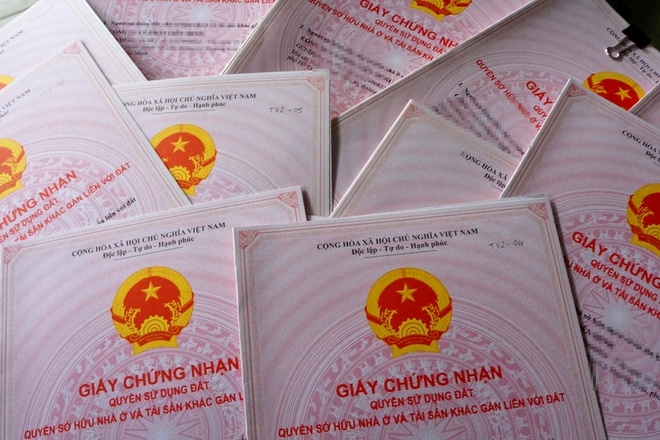 Quy trình cấp Giấy chứng nhận quyền sử dụng đất