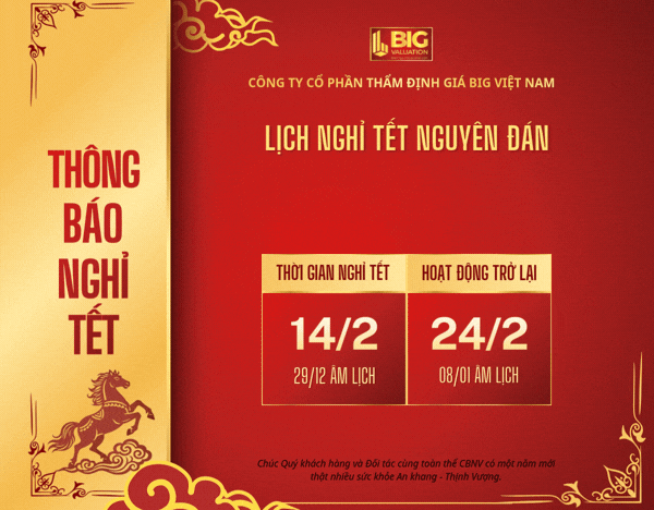 ✨ THÔNG BÁO NGHỈ TẾT NGUYÊN ĐÁN 2026✨